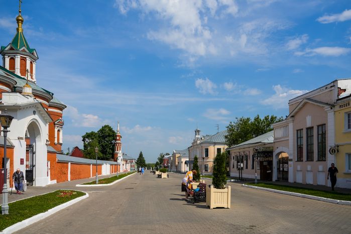 Коломенский кремль XVI века полностью отреставрируют
