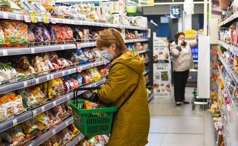 Московский регион во время «масочного режима» в связи с угрозой распространения коронавируса