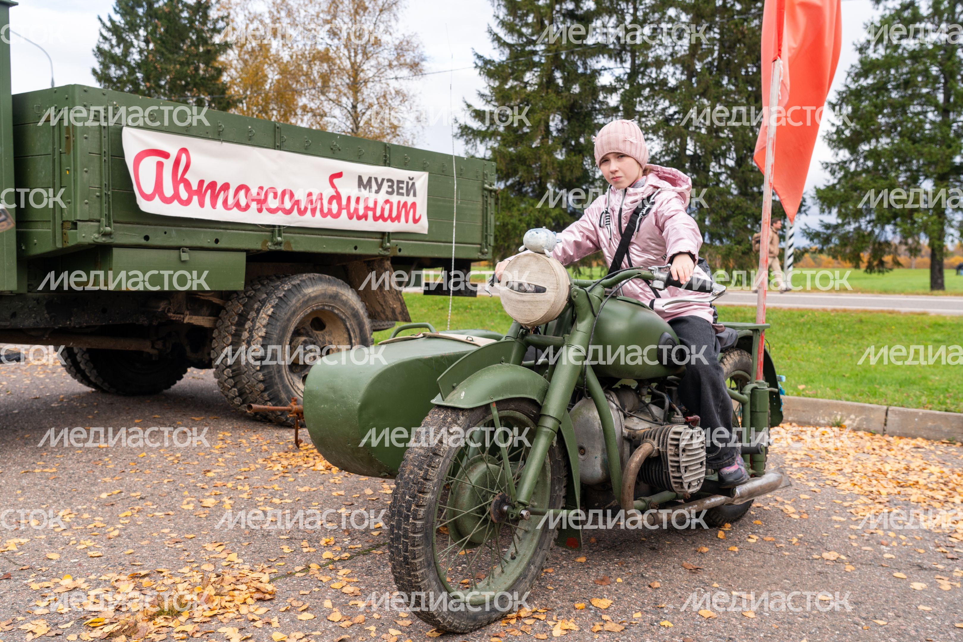 Интерактивные площадки на военно-историческом фестивале «Москва за нами. 1941 год» на Бородинском поле