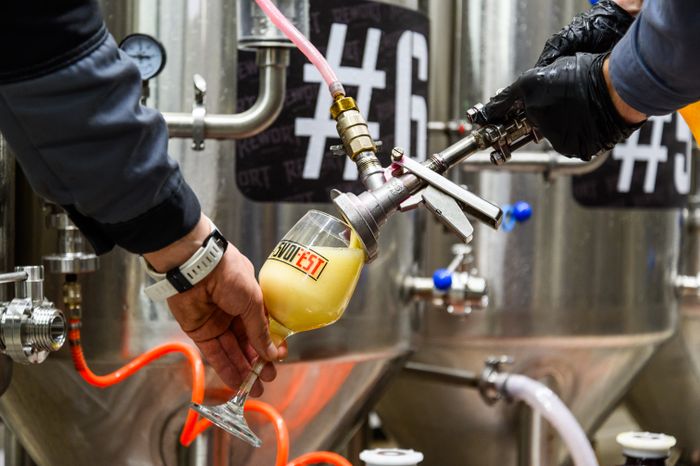 Пивоварня Rewort Brewery в Сергиевом Посаде