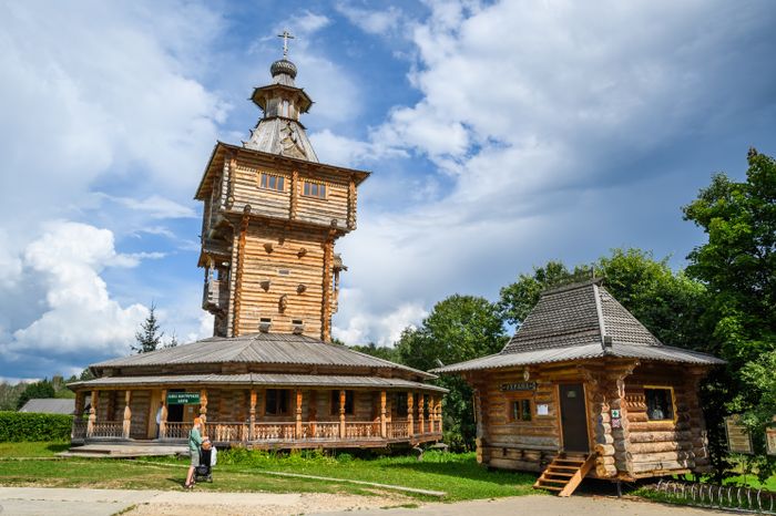 Источник Гремячий ключ в Сергиевом Посаде