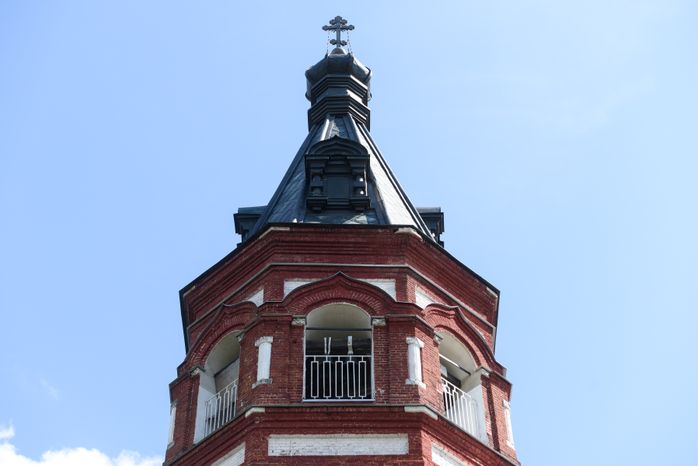 Александро-Невский монастырь в деревне Маклаково