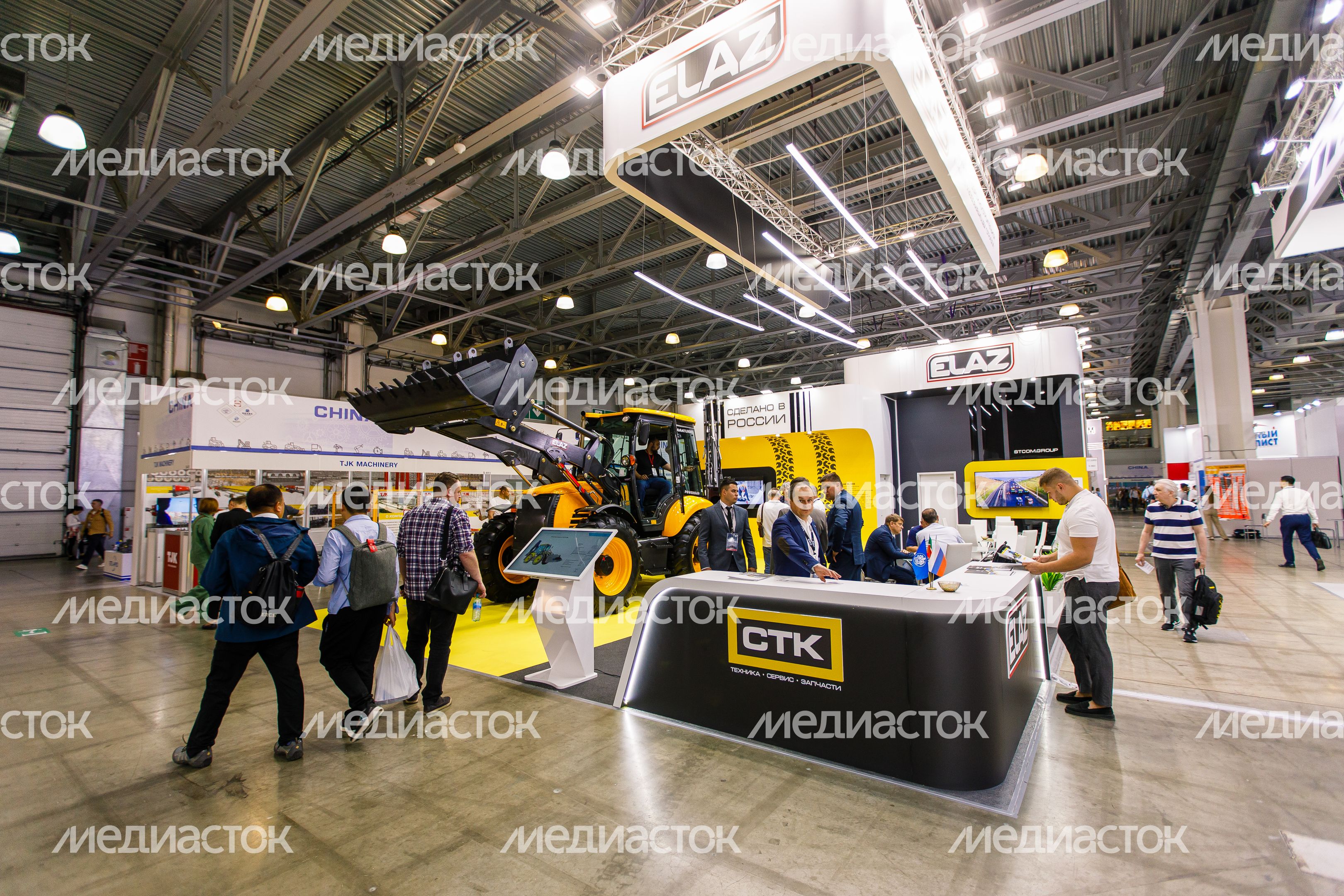 Выставка строительной техники и технологий CTT EXPO в красногорском МВЦ «Крокус Экспо»