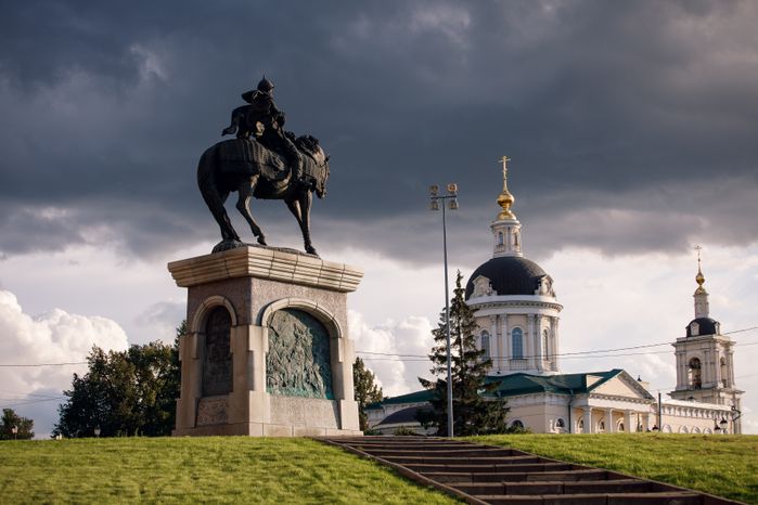 Коломна. Памятник Дмитрию Донскому