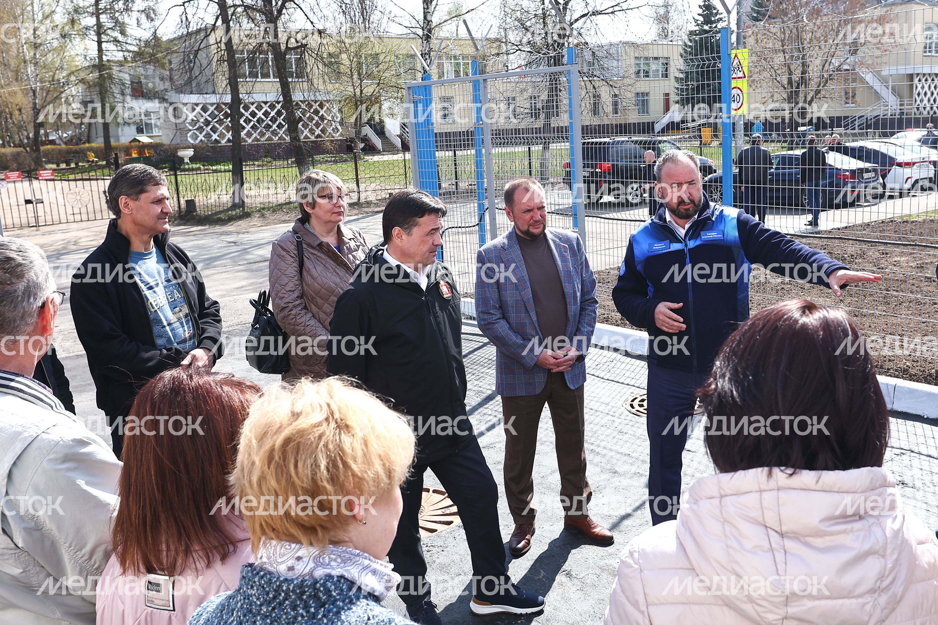 Проверка работы котельной в Серпухове Губернатором Подмосковья