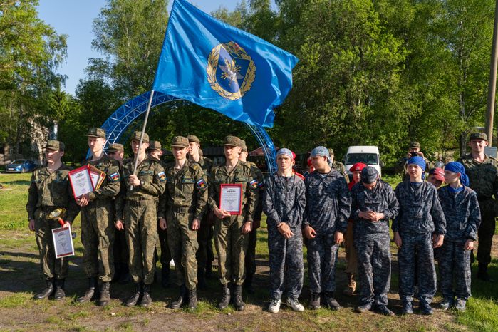 Военно-техническая игра "Арт-дуэль-2024" на аэродроме Волосово