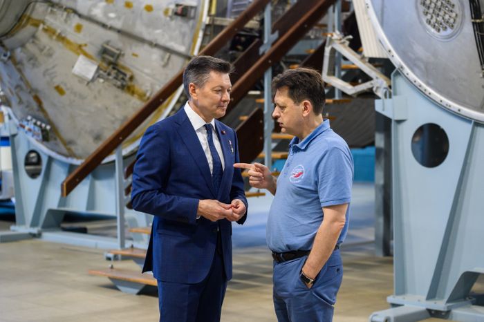Командир отряда космонавтов Роскосмоса Олег Кононенко