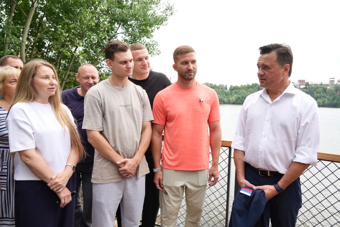 Андрей Воробьев проверил ход благоустройства зон отдыха в м.о. Раменское