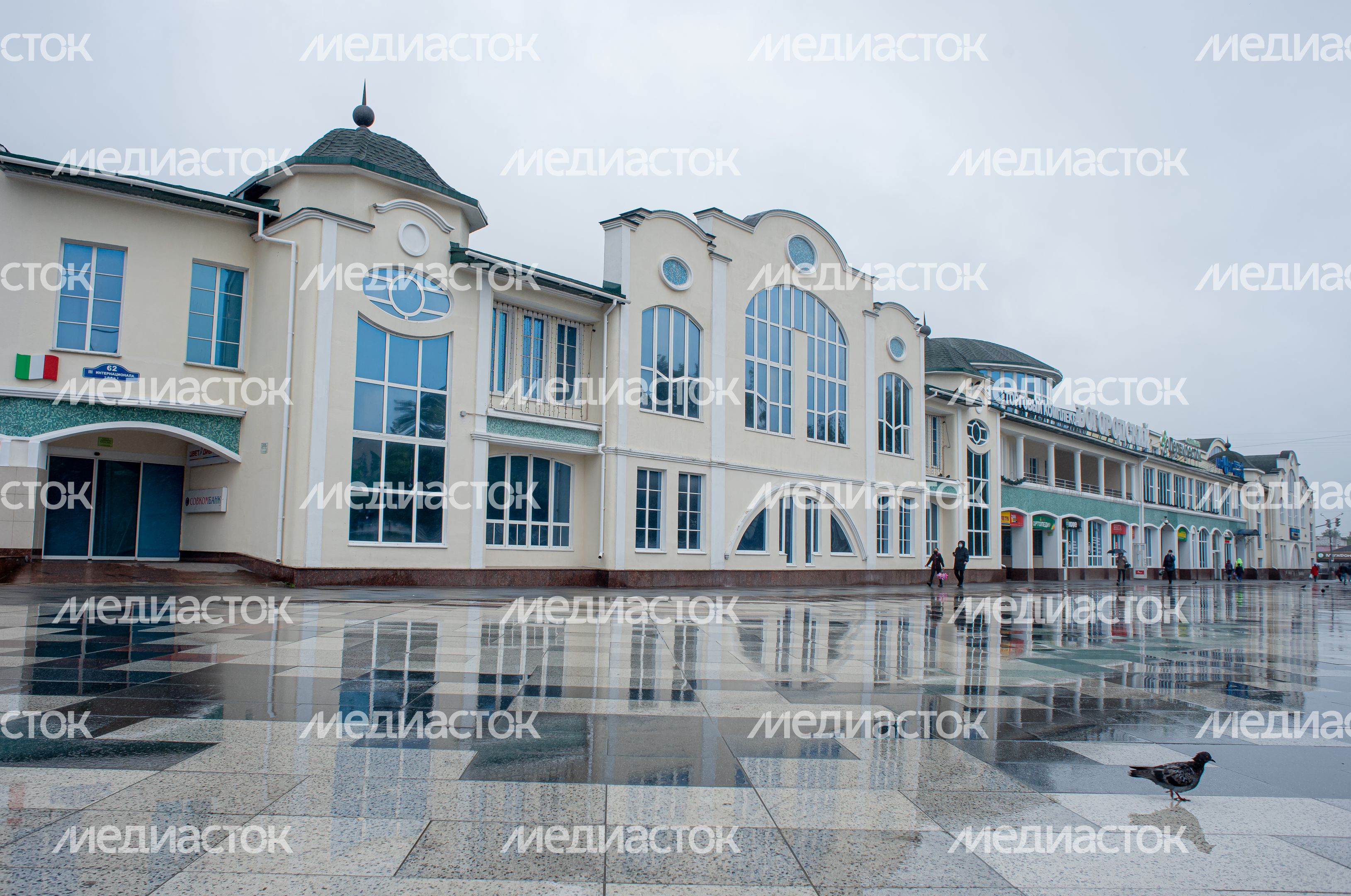 Летние виды города Ногинск