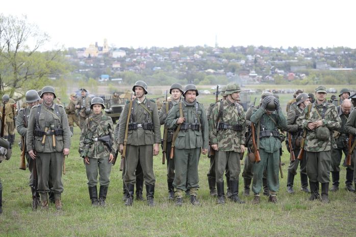 Военно-исторический фестиваль «Последний бой» в Ступино