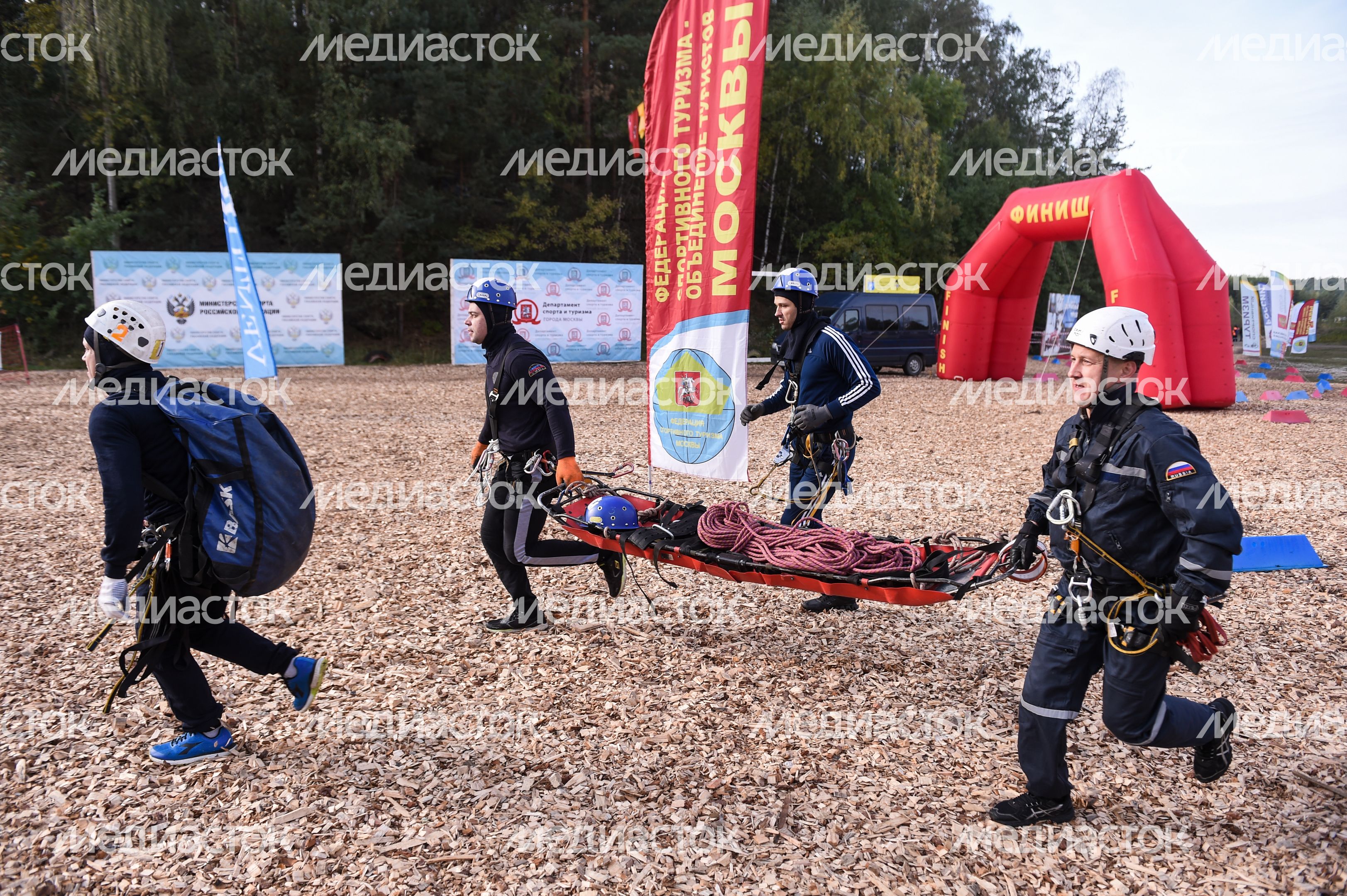 Соревнования спасателей прошли в Лыткарино Соревнования спасателей прошли в Лыткарино