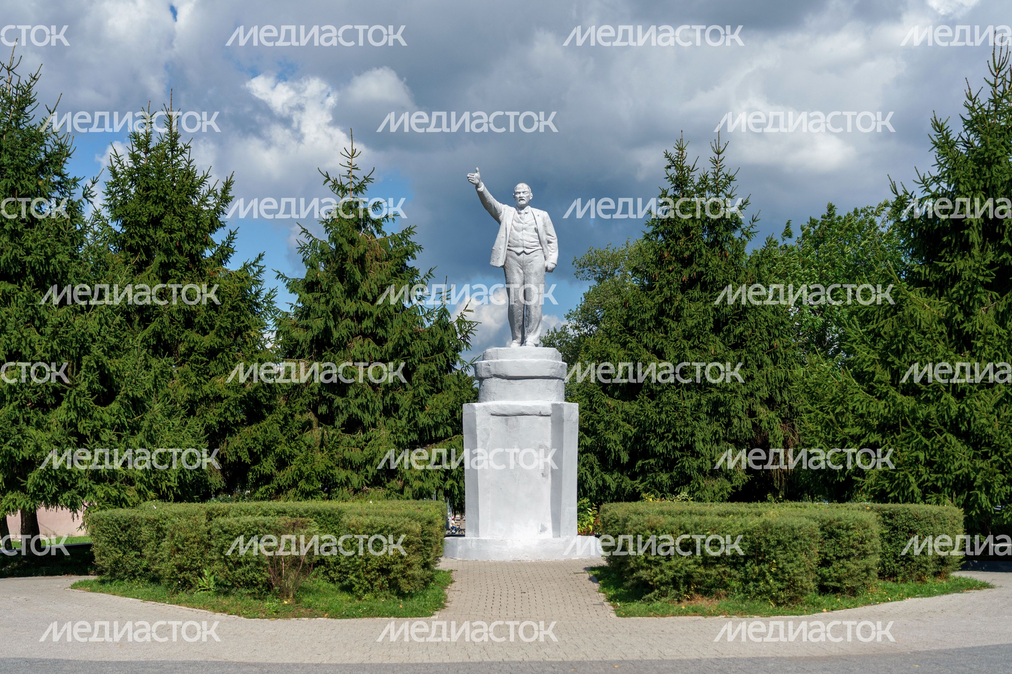 Сквер имени Ленина в Коломне Сквер имени Ленина в Коломне