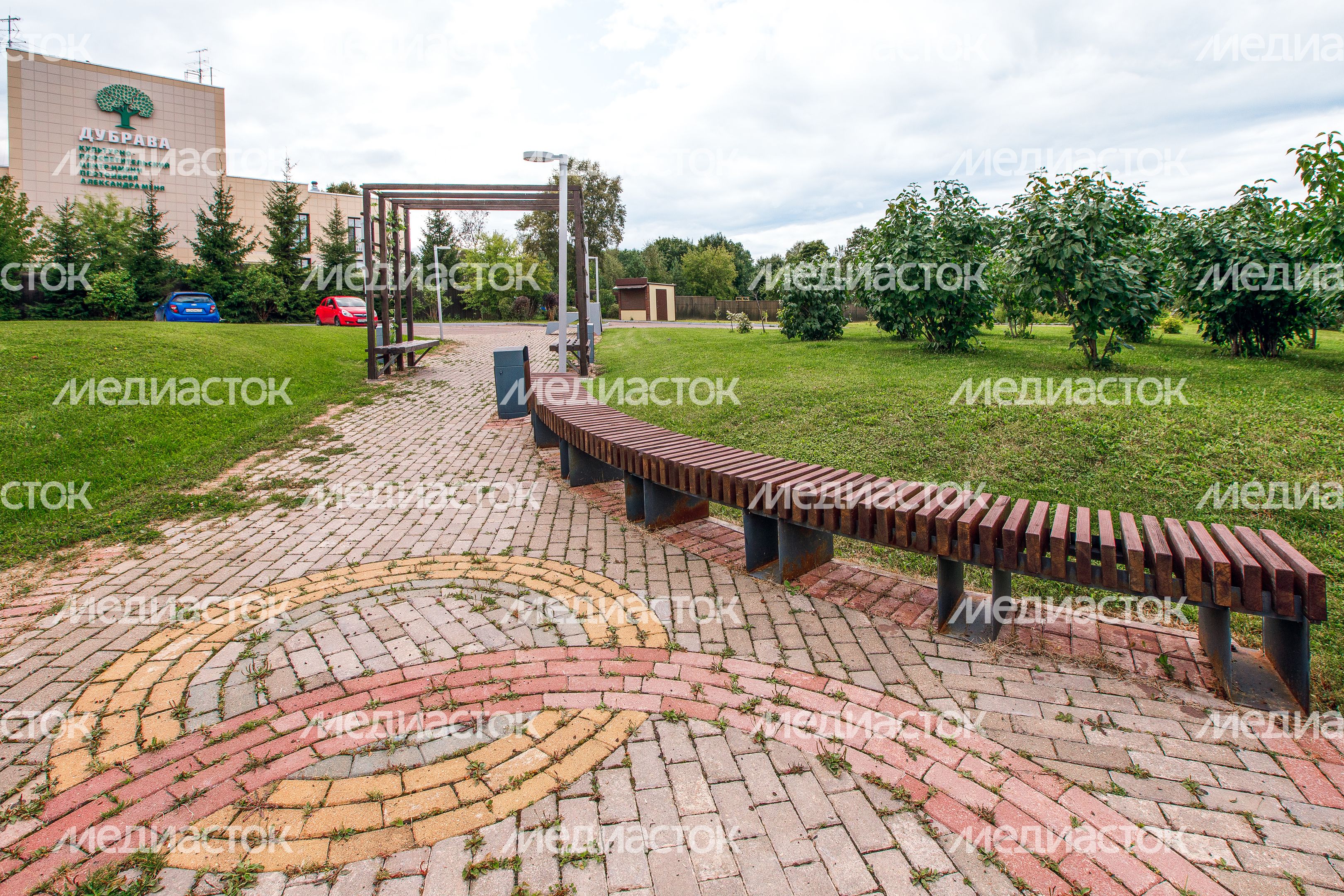 Сергиев Посад. Парк «Дубрава»