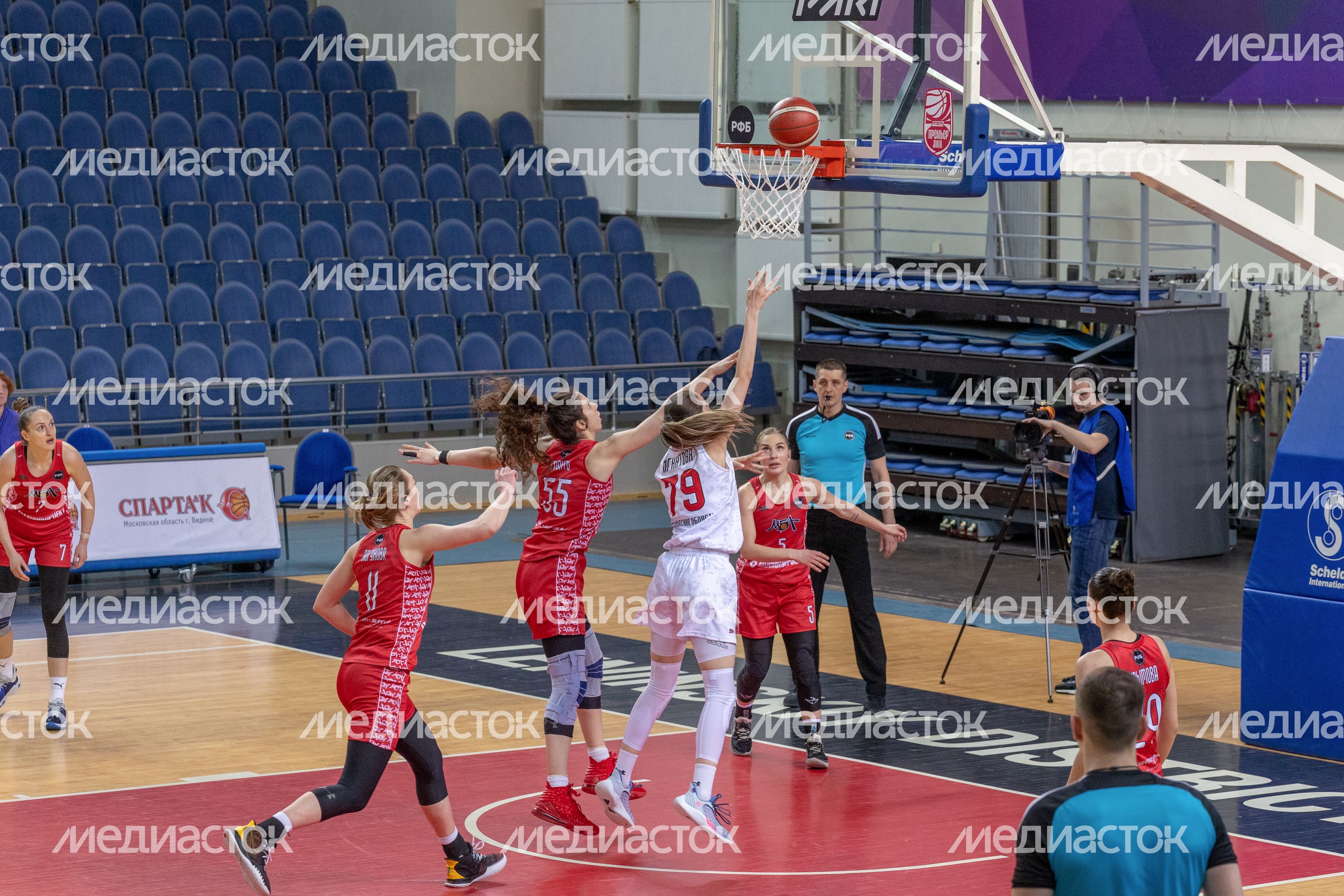 ЧМ России по баскетболу. Спарта энд К МБА