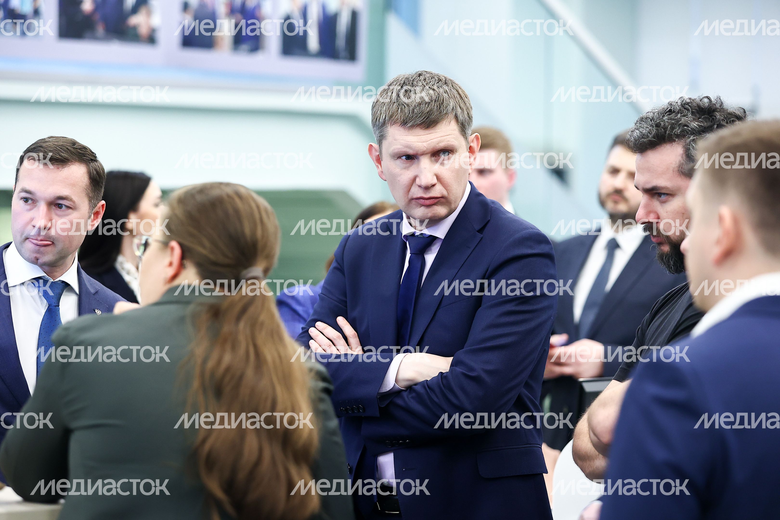Встреча губернатора и министра​ экономразвития РФ