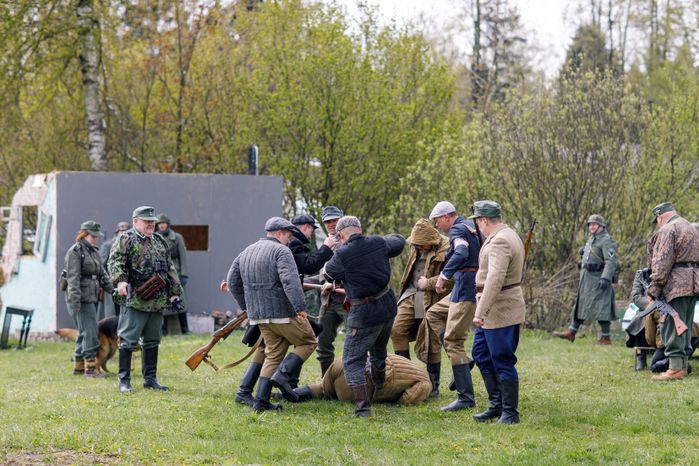 Военно-историческая реконструкция "Третий удар. Освобождение Крыма"