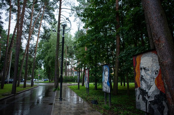 Летние виды города Дубна