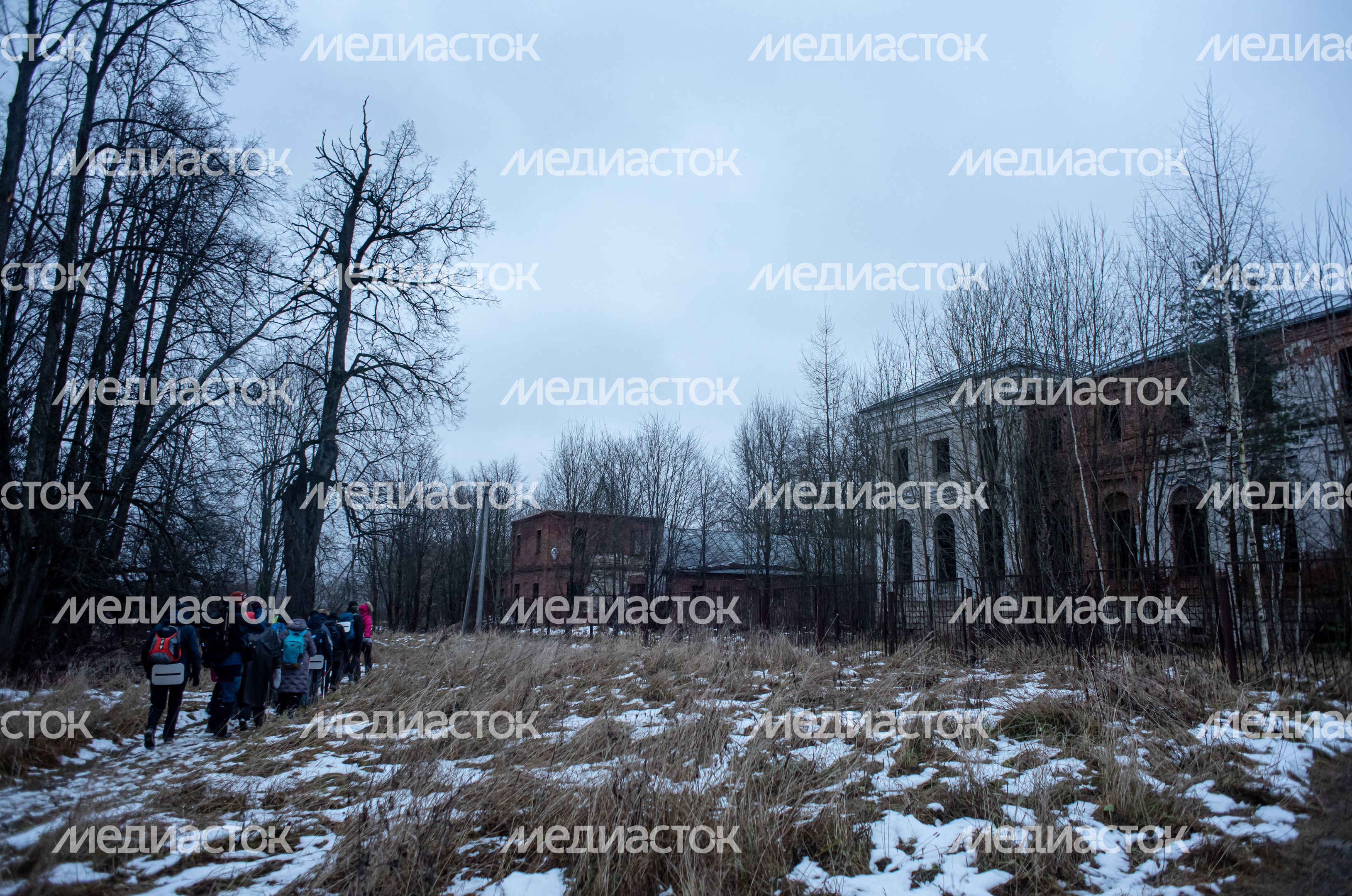 Осенняя прогулка по историческим местам села Ярополец