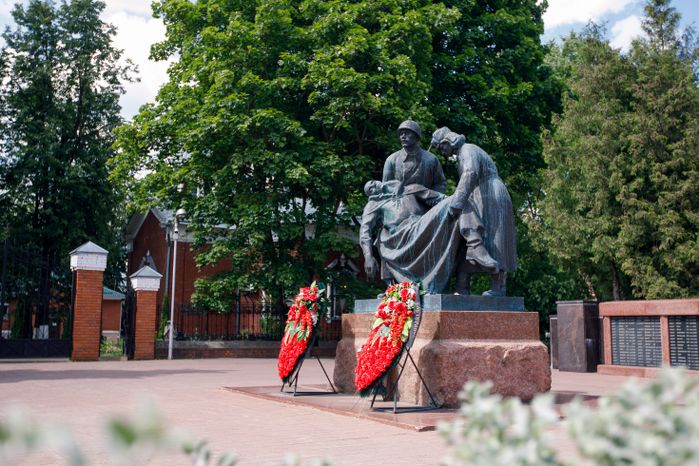 Мемориал памяти воинов