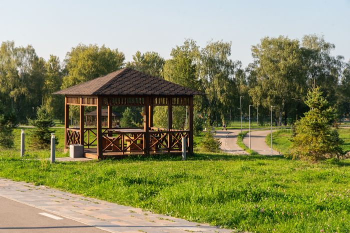 Парк культуры, отдыха и спорта «Ривьера» в Можайске