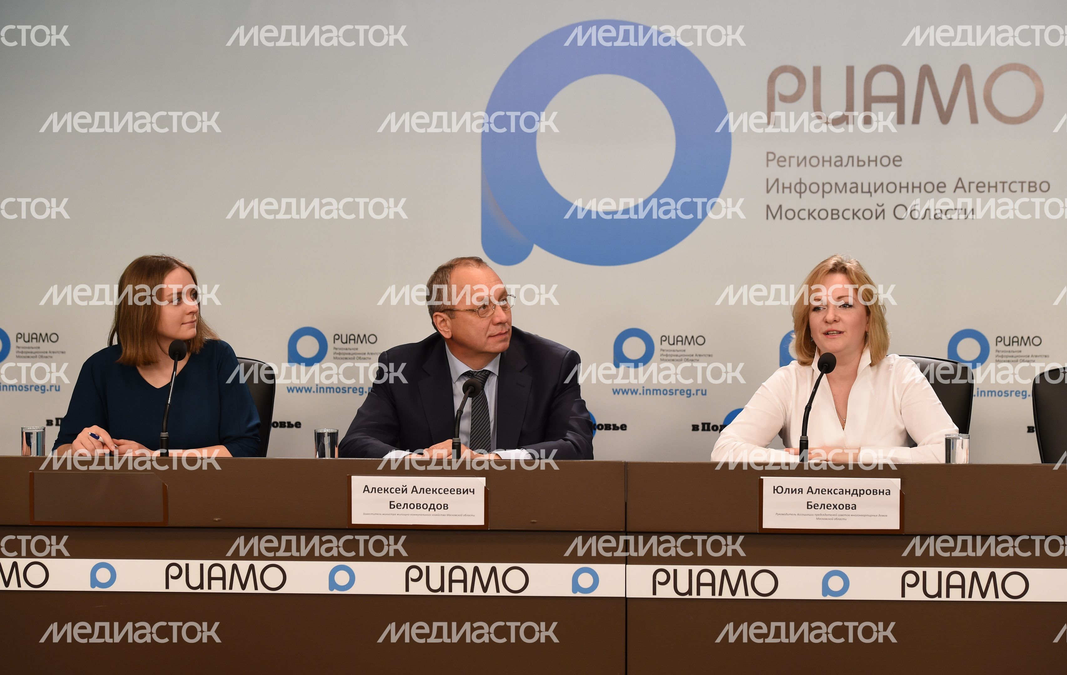 Пресс-конференция по благоустройству дворовых территорий