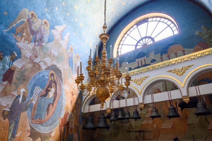 Солнечная Свято-Троицкая Сергиева лавра