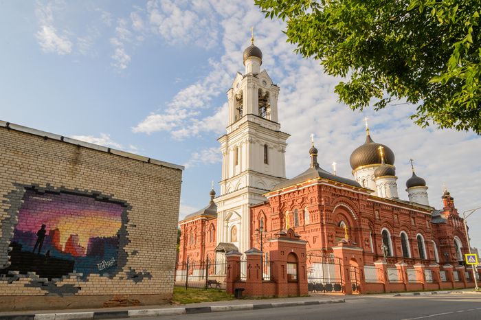 Тихвинская церковь