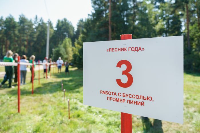 Областной смотр-конкурс на звание "Лесник года" 2024 в округе Воскресенск