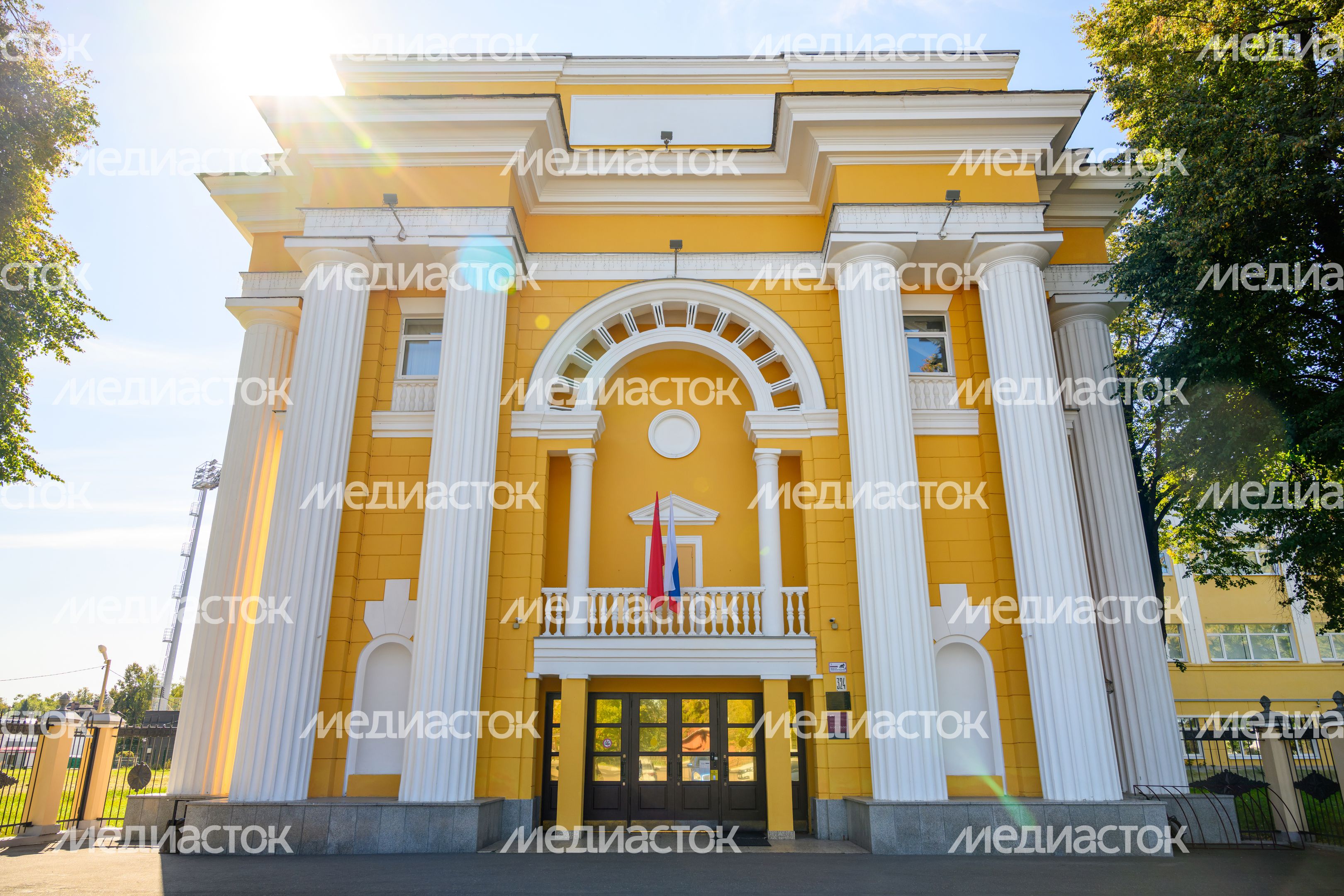 Обновленный Дворец культуры «Тепловозостроитель» в Коломне – умный ДК Обновленный Дворец культуры «Тепловозостроитель» в Коломне – умный ДК