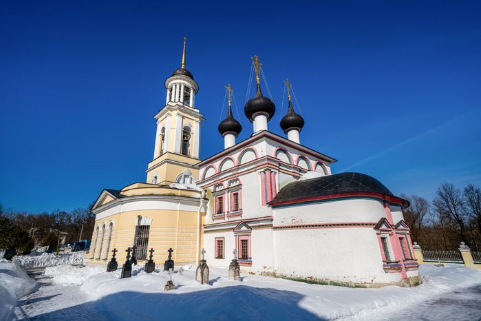 Церковь Зачатия праведной Анною Пресвятой Богородицы в Чехове
