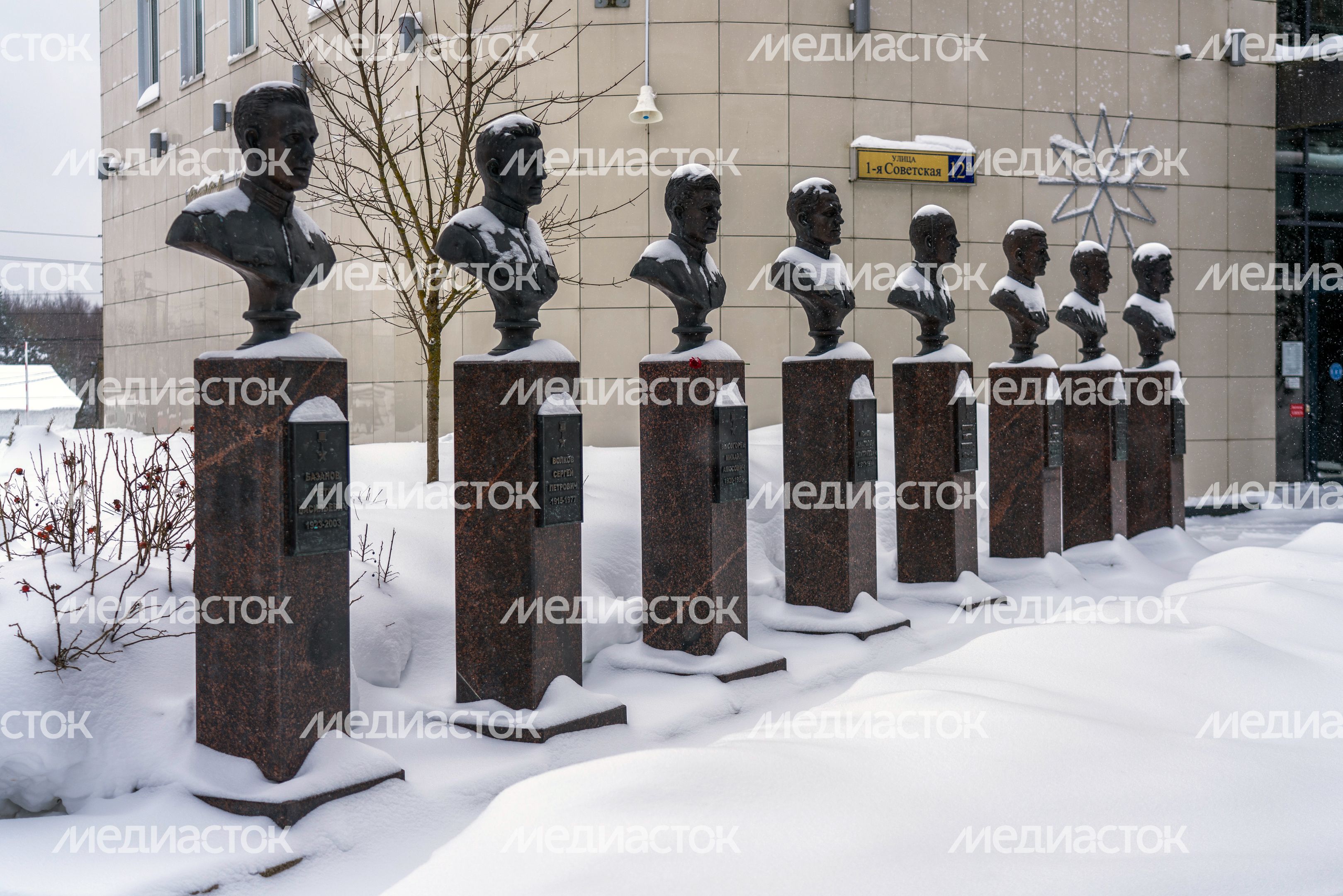 Зимние виды поселка Шаховская Зимние виды поселка Шаховская