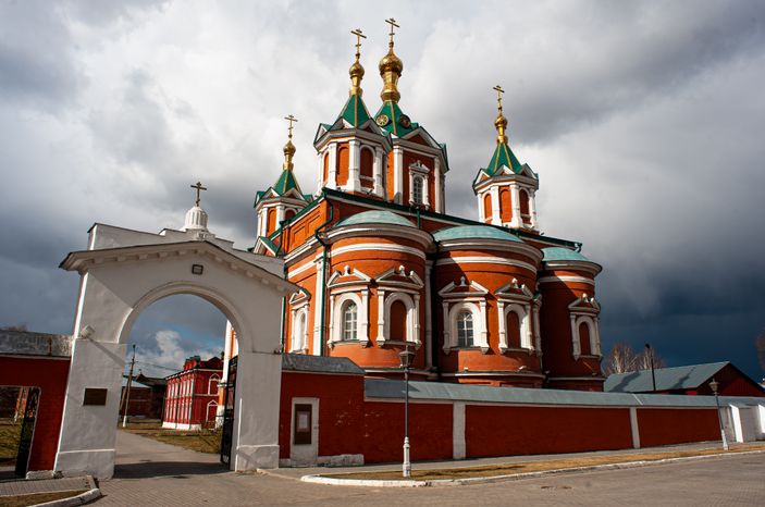 Весенние виды города Коломна
