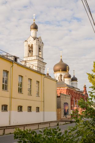 Тихвинская церковь
