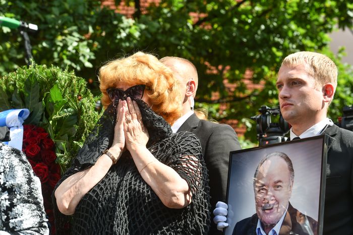 Церемония прощания с Николаем Губенко