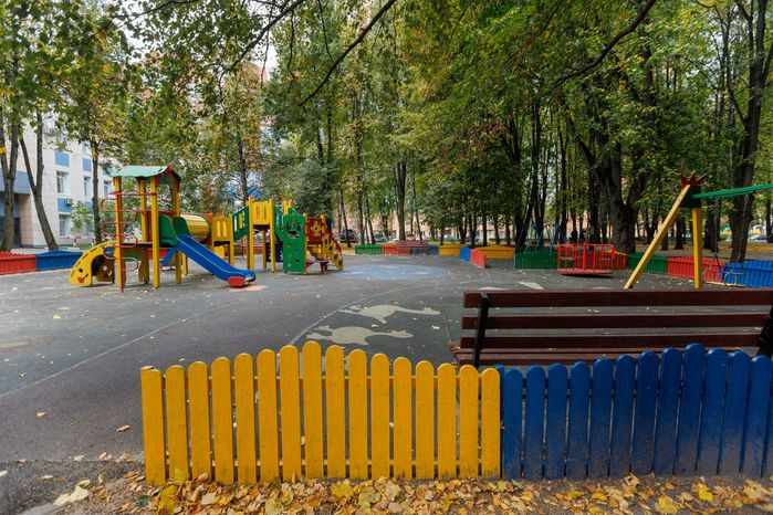 Сквер "Юбилейный" в Химках