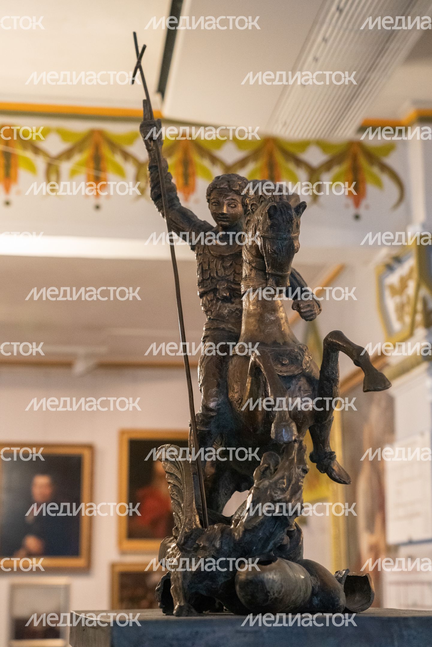 ЕИХМ. Выставка Разговор с мастером