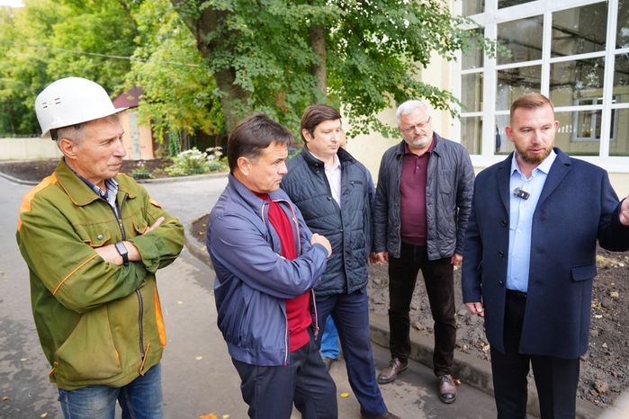 Андрей Воробьев проверил готовность котельной после реконструкции