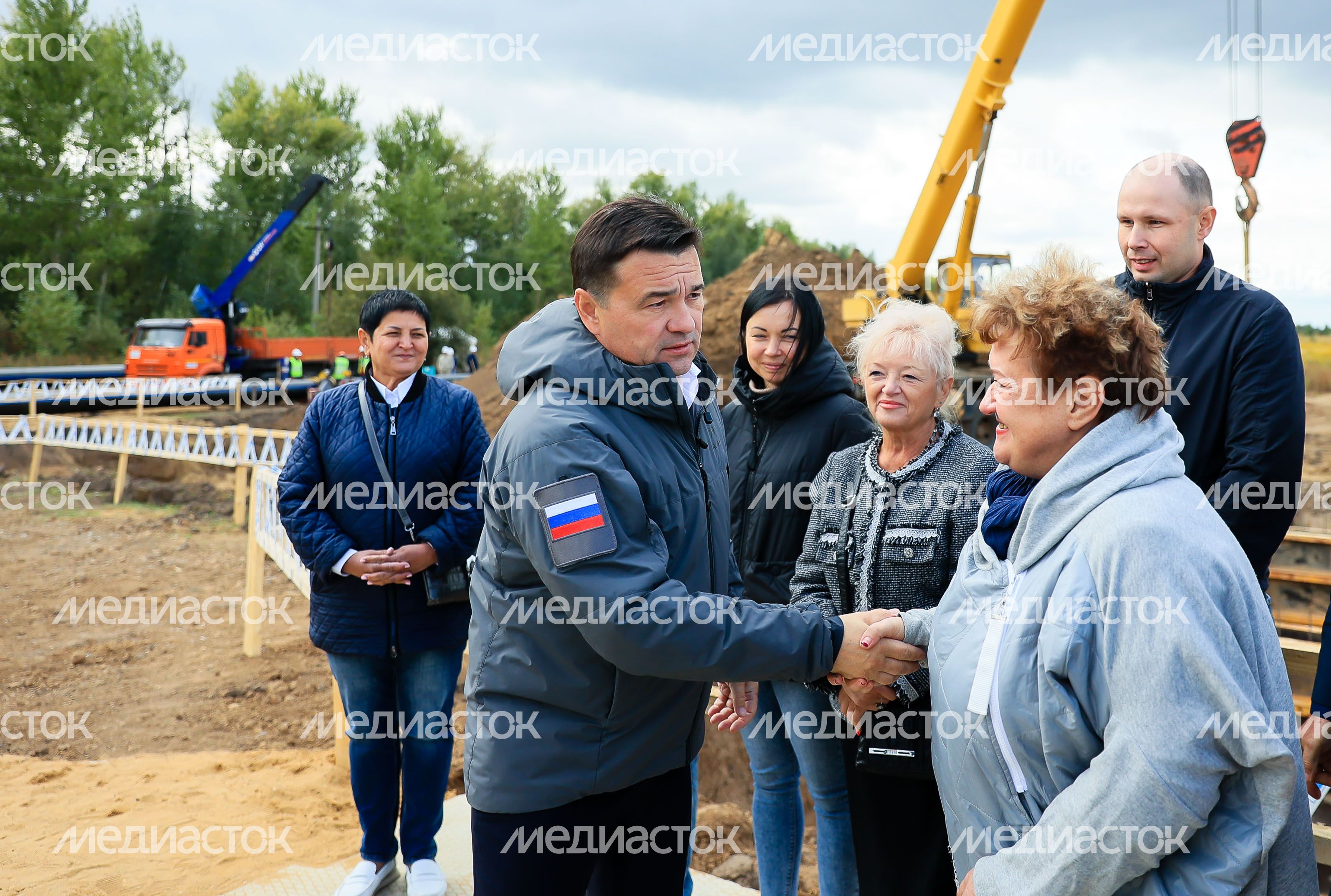 Итоги и планы реализации президентской программы «Чистая вода» в Кашире доложили Губернатору Подмосковья