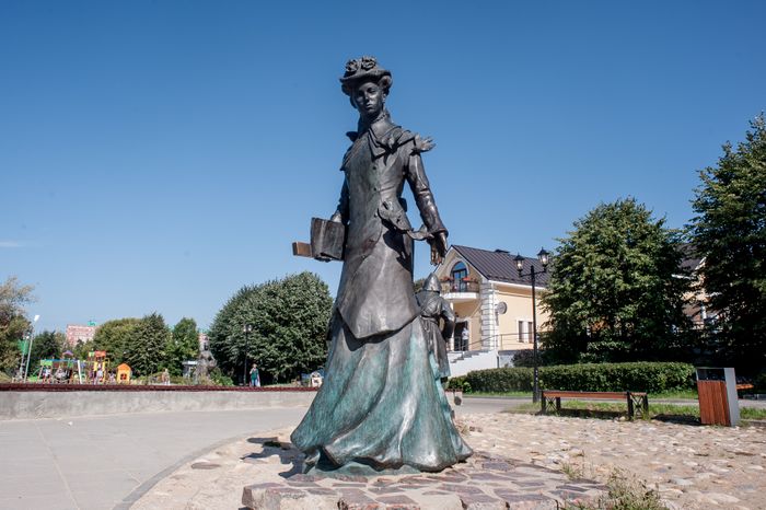 Виды города Дмитров