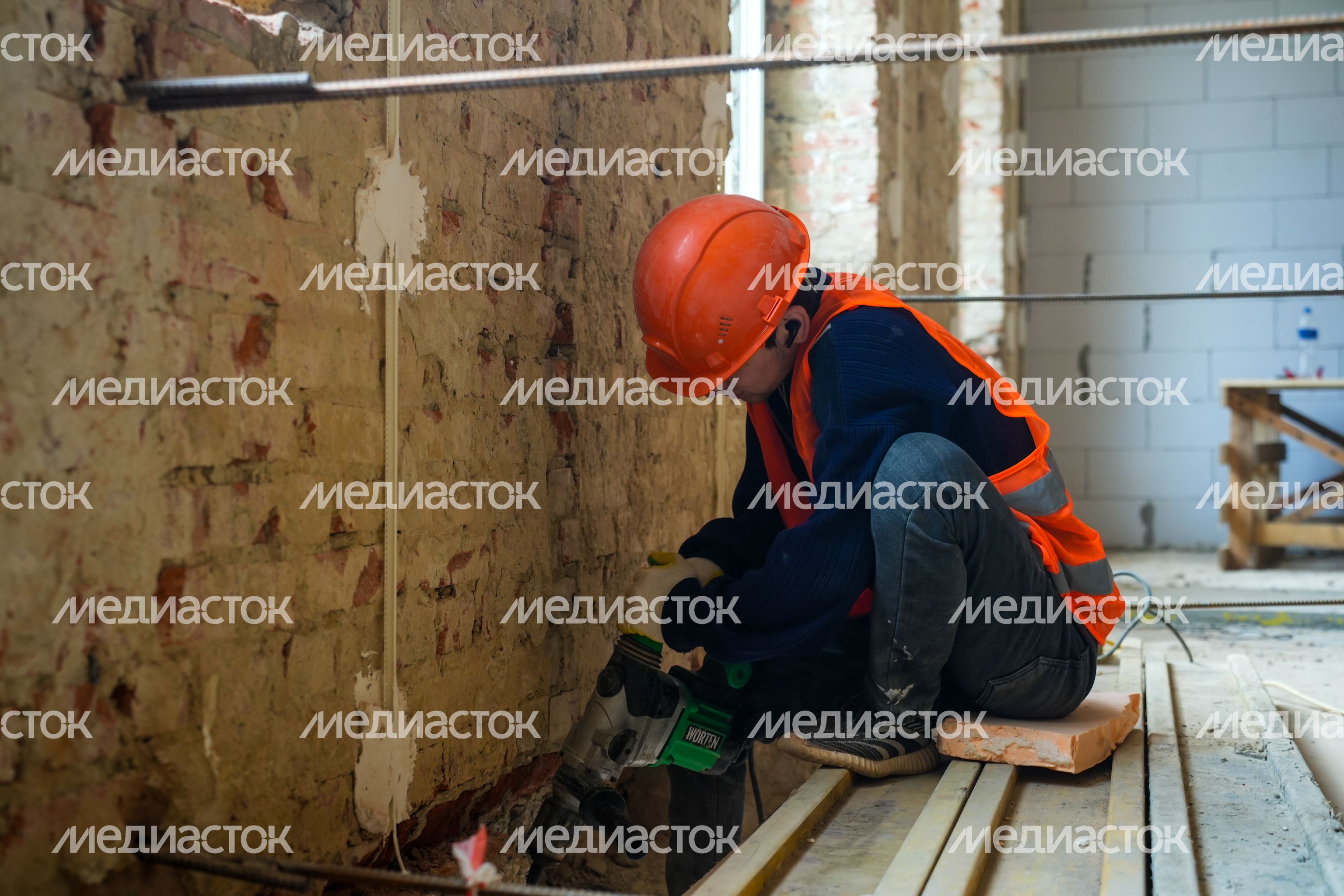 Капремонт хирургического корпуса Подольской областной больницы