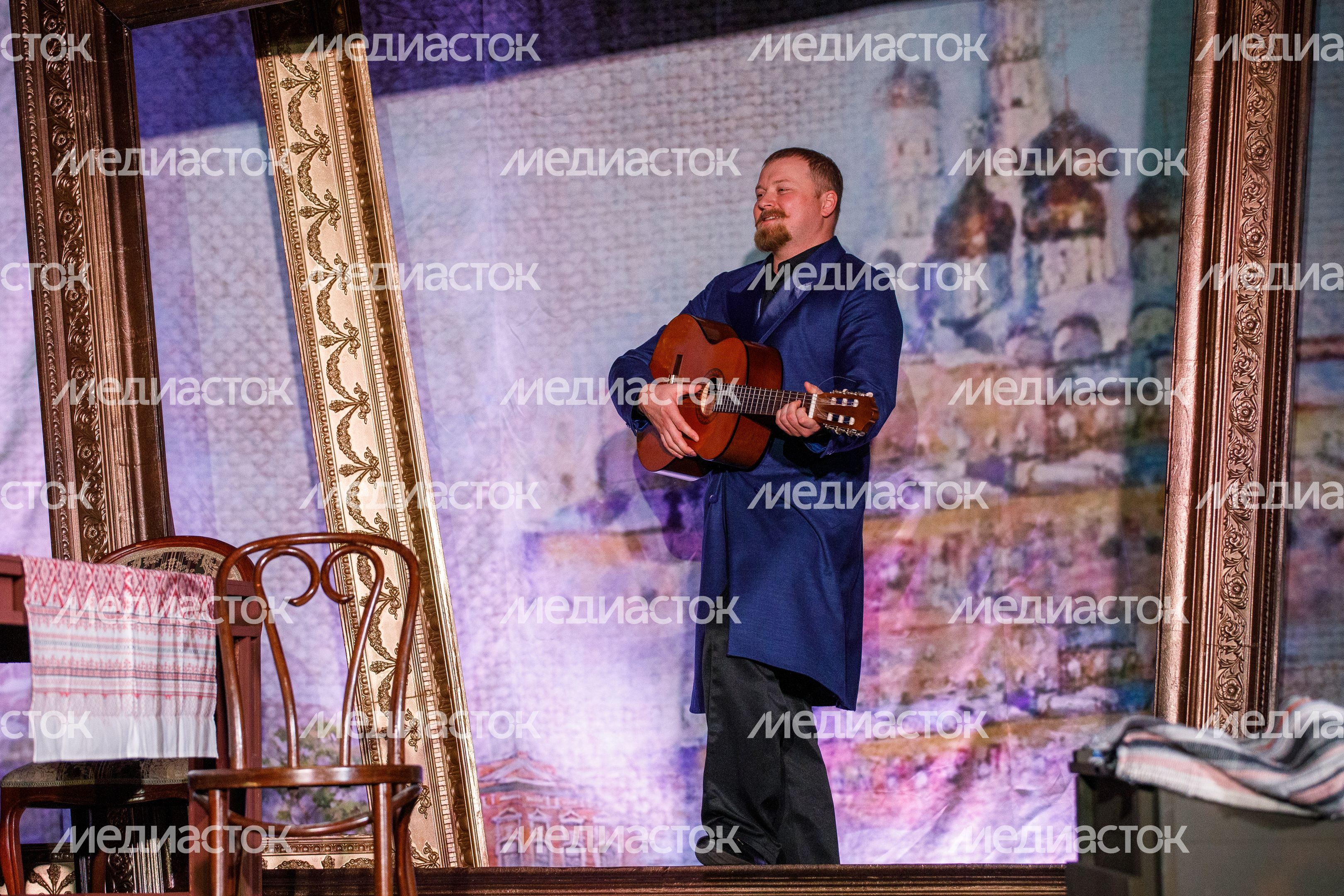 Москва. МГТ «Семейная картина» Москва. МГТ «Семейная картина»