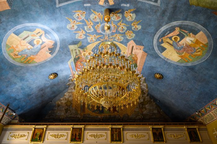 Солнечная Свято-Троицкая Сергиева лавра