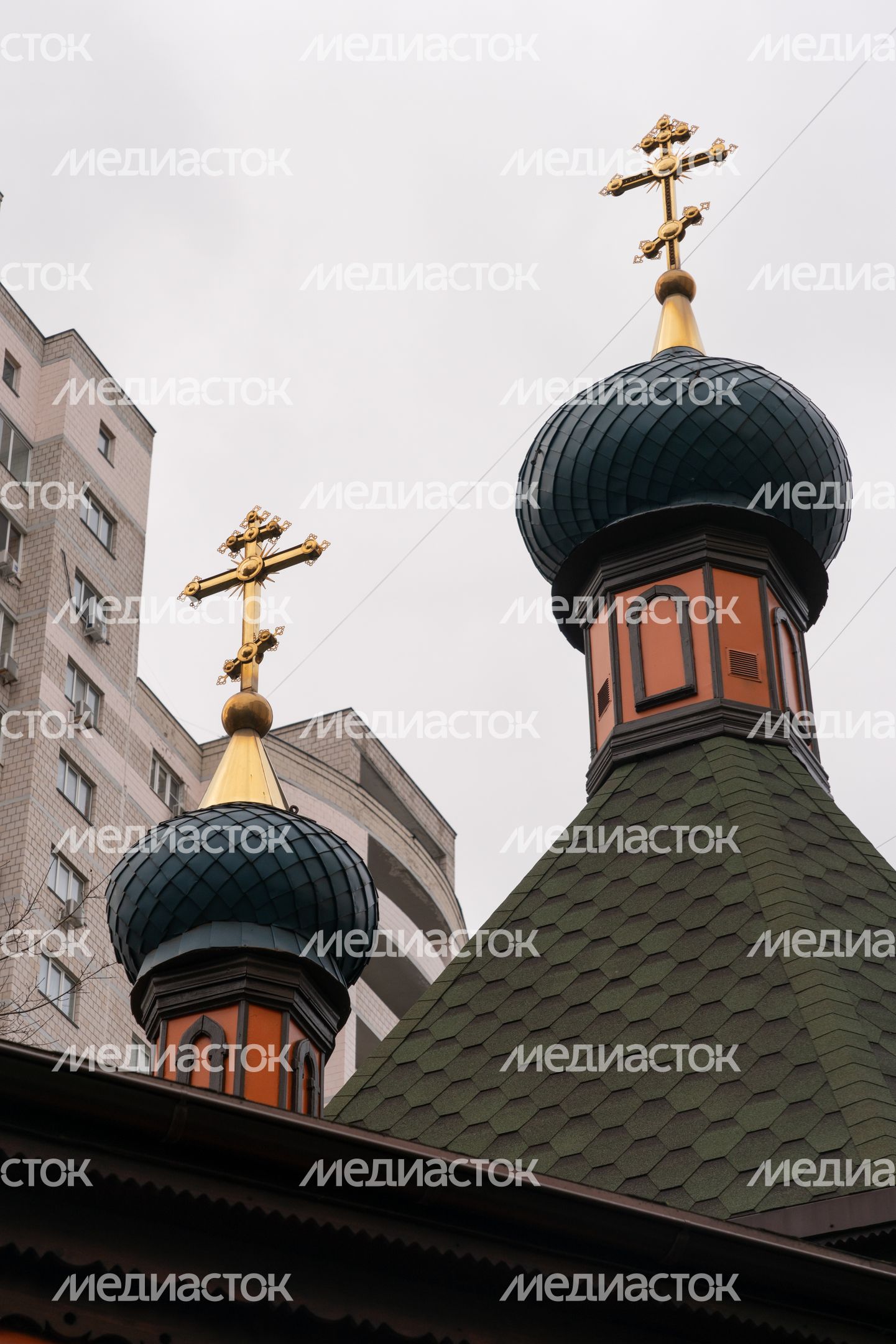 Королев. Храм преподобного Серафима Саровского