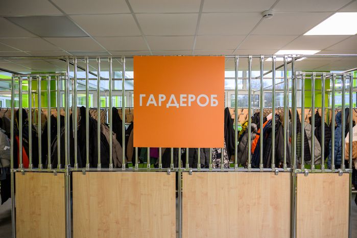 Средняя школа №21 в деревне Серково после капитального ремонта