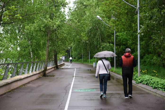 Москва во время первого этапа смягчения режима самоизоляции