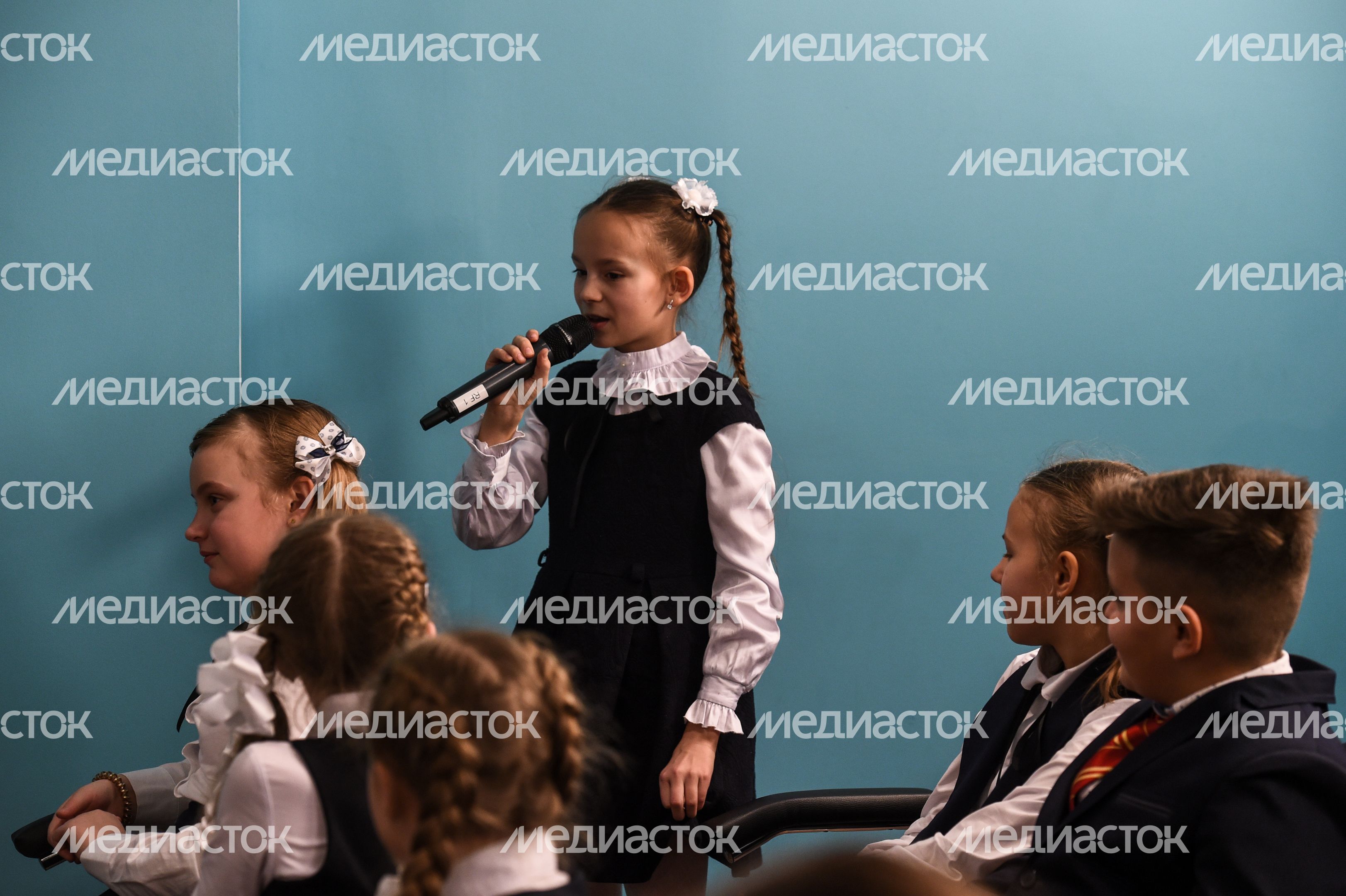 Пресс-конференция Уполномоченного по правам ребенка в Подмосковье Ксении Мишоновой