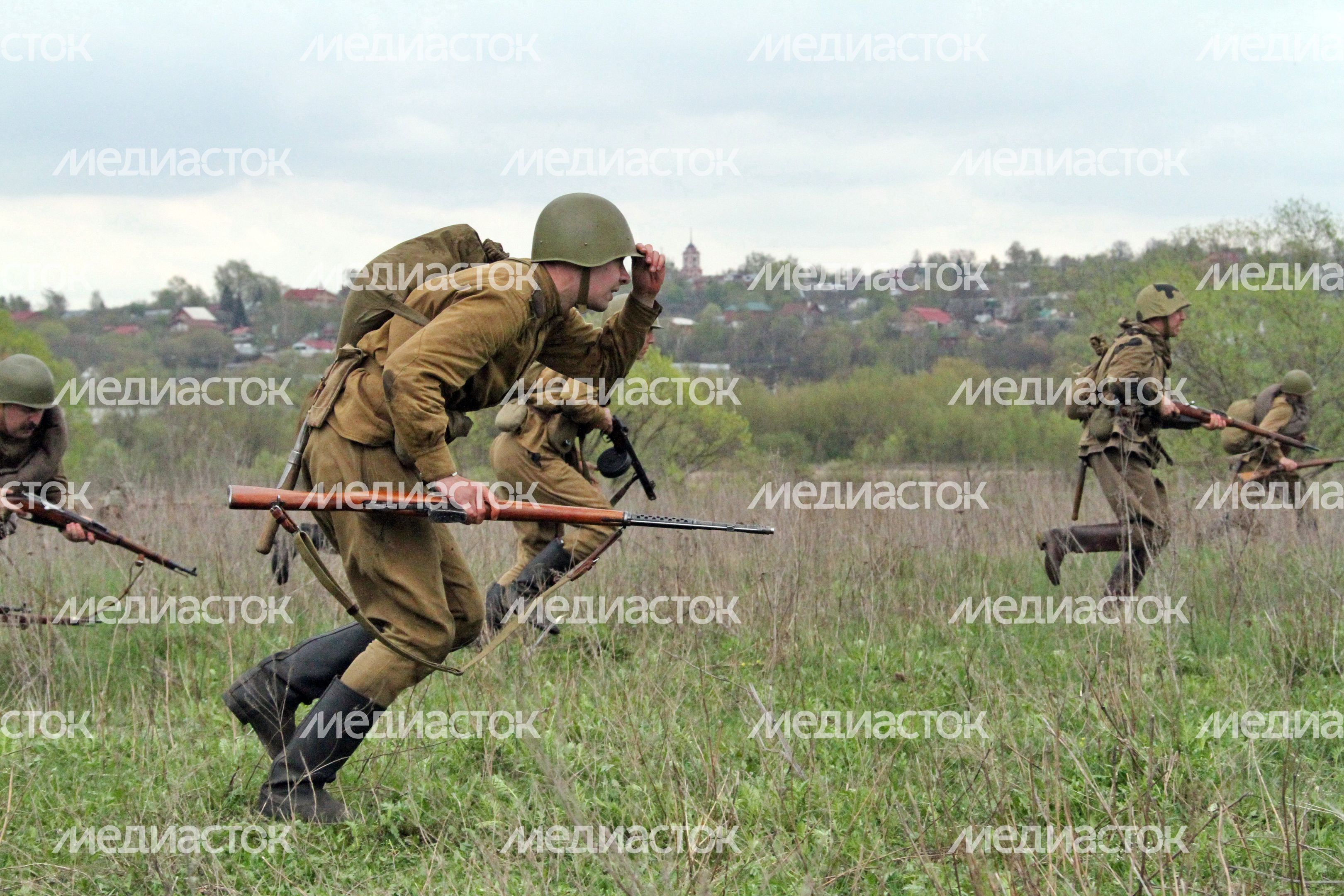 Военно-исторический фестиваль «Последний бой» в Ступино