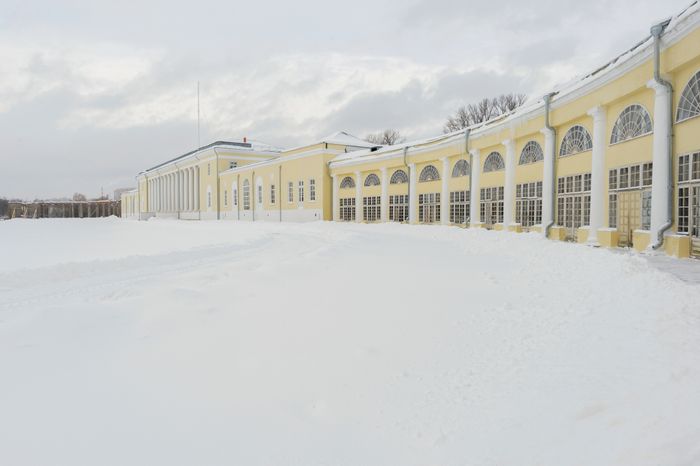 Балашиха. Усадьба Горенки. Зима