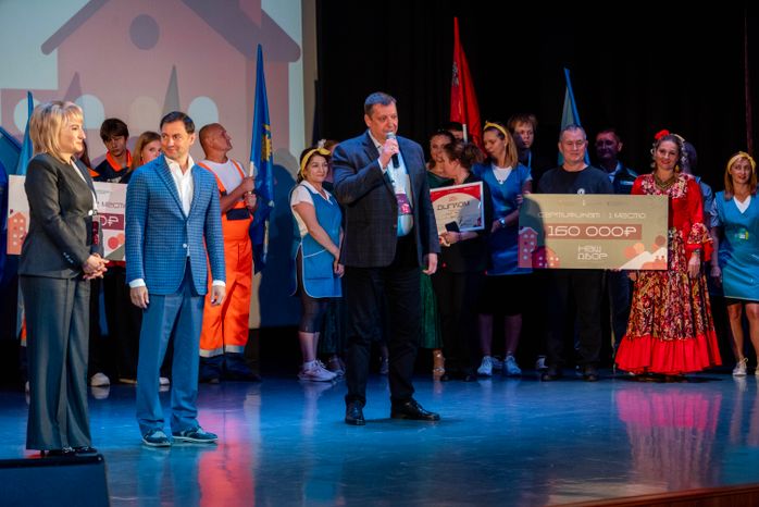 В Подмосковье определили победителей ежегодного конкурса «Наш двор 2026»