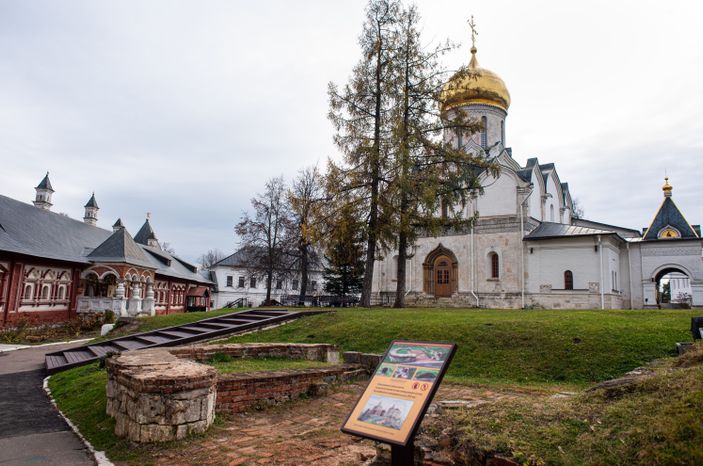 Осенние виды Саввино-Сторожевского Монастыря